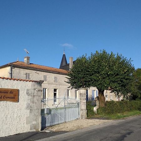 לינה וארוחת בוקר Semillac Domaine Du Grand Ormeau מראה חיצוני תמונה